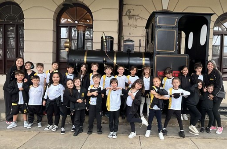 Museu Ferroviário - 1º ano EF 2026